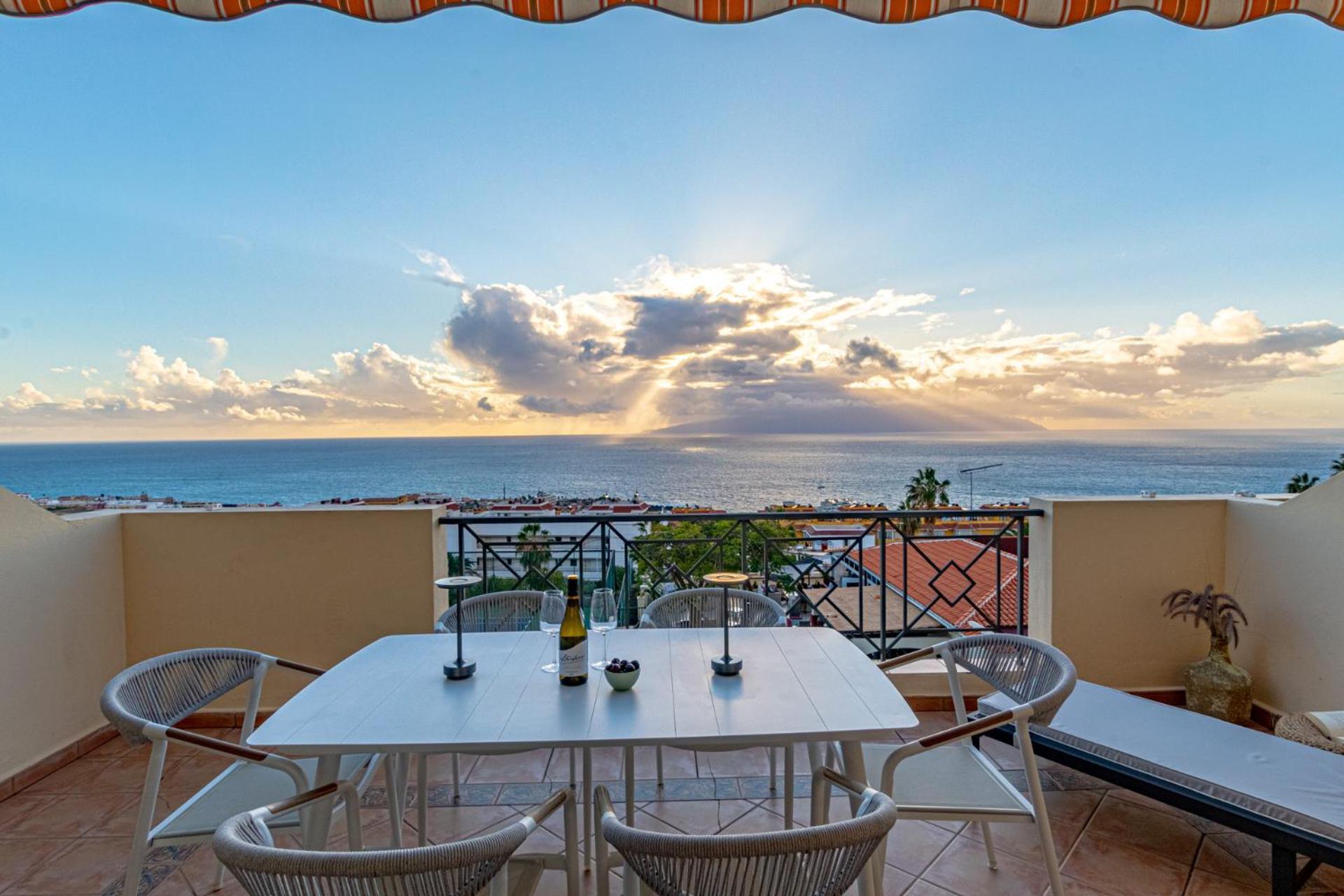 Peaceful Atlantic Getaway By Dream Homes Tenerife Пуерто-де-Сантьяго Екстер'єр фото