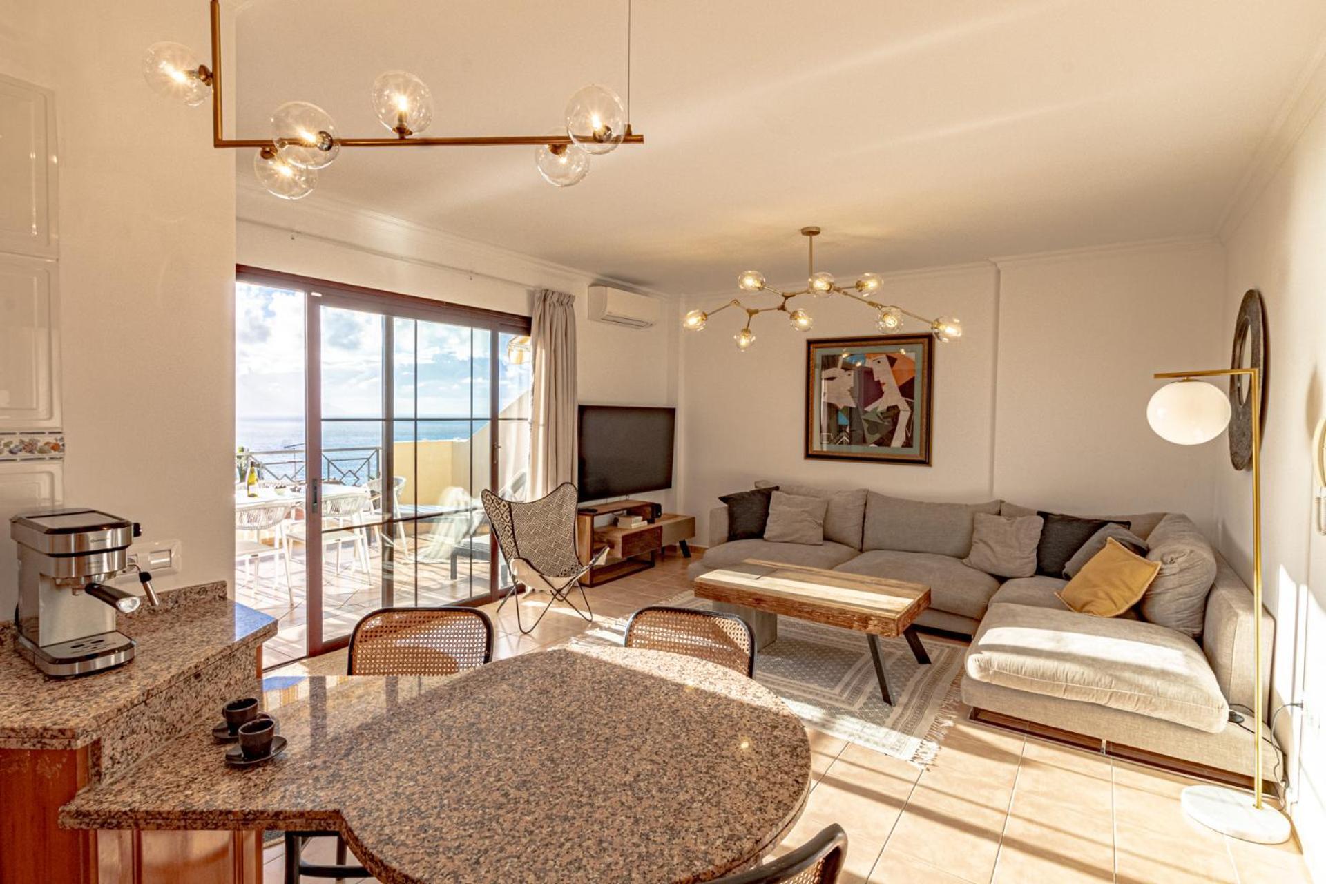 Peaceful Atlantic Getaway By Dream Homes Tenerife Пуерто-де-Сантьяго Екстер'єр фото
